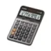 Casio เครื่องคิดเลข(ดำ) ขวาดกว้าง 110.5 มม. สูง 175.5 มม.