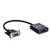 Converter VGA To HDMI with Audio'G-Link'(GL-009) Black