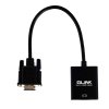 Converter VGA To HDMI with Audio'G-Link'(GL-009) Black
