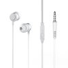 In ear Earphone With Microphone (V11White)