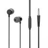 In ear Earphone With Microphone (V11Black)