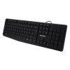 K/B USB NUBWO (NK-39) BLACK