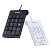 NUBWO WIRED KEYBOARD NUMERIC NK 46 BLACK