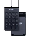 NUBWO WIRED KEYBOARD NUMERIC NK 46 BLACK
