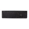NUBWO WIRELESS KEYBOARD AND MOUSE COMDO SET NKM636 BLACK