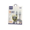 SENDEM' 200W 1M Braided Fast Charging Cable M52 Type-C Grey