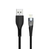 SENDEM' PD30W 1M Braided Fast Charging Cable M53 PD Grey