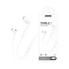 SENDEM V14 Type-C Headphones White