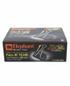 ELEPHANT คลิปดำ 50 มม. รุ่น E108 (กล่อง 12 ตัว)