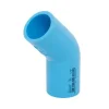 ข้องอPVC45 องศา1/2" มอก