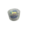 คลิป หนีบกระดาษ Paper Clip คละสี 25 mm.