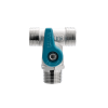 บอลวาล์วมินิ 3 ทาง 1/2" มม SANWA