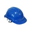 หมวกนิรภัย HDPE ปรับเลื่อน มอก. SC-03RHDPE-BL สีน้ำเงิน