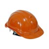 หมวกนิรภัย HDPE ปรับเลื่อน มอก. SC-03RHDPE-OL สีส้ม