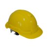 หมวกนิรภัย HDPE ปรับเลื่อน มอก. SC-03RHDPE-YL สีเหลือง