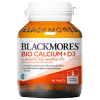 Blackmores bio calcium+D3 500mg 60 เม็ด เแบลคมอร์ส ไบโอ แคลเซียม+ดี3