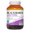 Blackmores lecithin 1200mg 100 แคปซูล แบลคมอร์ส เลซิติน สารสกัดจากถั่วเหลือง