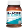 Blackmores fish oil 1000mg 200 แคปซูล แบลคมอร์ส ฟิช ออยล์ น้ำมันปลา