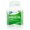 Mega we care Garlic oil 100แคปซูล เมก้า วีแคร์ การ์ลิคออย 100เม็ด น้ำมันกระเทียม