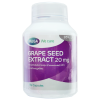 Mega we care grape seed 20mg 60 แคปซูล เมก้า วีแคร์ สารสกัดจากเมล็ดองุ่น 20มก