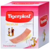 Tigerplast Premium ( กล่อง 10 ซอง) ไทเกอร์พล๊าส พลาสเตอร์ปิดแผล ชนิดผ้ายืดพรีเมี่ยม