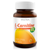 Vistra l-carnitine 3l 500mg 60 เม็ด วิสทร้า แอลคาร์นิทีน