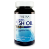 Vistra odorless fish oil 100แคปซูล วิสทร้า โอเดอร์ เลส ฟิชออยล์ น้ำมันปลา