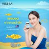 Vistra odorless fish oil 100แคปซูล วิสทร้า โอเดอร์ เลส ฟิชออยล์ น้ำมันปลา