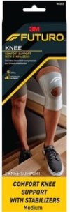 Futuro Comfort Knee with Stabilizers ฟูทูโร่ อุปกรณ์พยุงหัวเข่า เสริมแกนข้าง