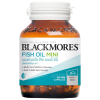 Blackmores odourless fish oil mini 60 แคปซูล แบลคมอร์ส ฟิช ออยล์ น้ำมันปลา