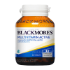 Blackmores multivitamin active 60 เม็ด แบลคมอร์ส มัลติวิตามิน แอคทีฟ วิตามินรวม