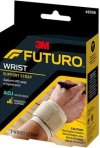 สินค้า Futuro Wrap Around Wrist Support Strap ฟูทูโร่ อุปกรณ์พยุงข้อมือ รุ่นปรับกระชับได้