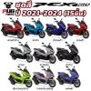 Pcx160 ปี2021-2024 (ชุด15 ชิ้น)