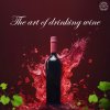 The art of drinking wine It begins with the elegant pouring of wine. The art of drinking wine It begins with the elegant pouring of wine.