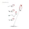 Deerma ZQ610 เครื่องทำความสะอาดด้วยไอน้ำการใช้งาน5ฟังก์ชั่น