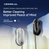 DEERMA C50s Ultra หุ่นยนต์เช็ดกระจกอัจฉริยะ แรงดูด 8000Pa เครื่องเช็ดกระจกไฟฟ้า พ่นน้ำอัตโนมัติ