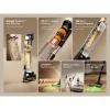DEERMA Z50 Cordless Vacuum Cleaner 27000Pa แท่นดูดฝุ่นอัตโนมัติ กันผมพัน Anti-Tangle