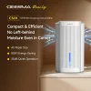 Deerma CS01 เครื่องดูดความชื้นขนาดเล็ก เครื่องลดความชื้นตั้งโต๊ะ ประหยัดไฟ 80W ทำงานเงียบ 35dB