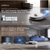 DEERMA S30 Pro หุ่นยนต์ดูดฝุ่นถูพื้นอัจฉริยะ ระบบเลเซอร์นำทาง LiDAR 360° Auto-Empty Robot Vacuum แรงดูด 15 kPa