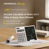 Deerma JX01 เครื่องคิดเลข 2-in-1 พร้อมกระดานเขียน LCD Notepad เครื่องคิดเลขดิจิทัล หน้าจอใหญ่ พกพาสะดวก สำหรับออฟฟิศ
