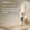 Deerma LF01 Baby Hair Clipper ปัตตาเลี่ยนตัดผมเด็ก 3-in-1 ดีไซน์ปลอดภัยป้องกันการขีดข่วน ตัดพร้อมดูดเศษผมอัตโนมัติ