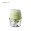 Deerma JR02 เครื่องบดสับไฟฟ้าขนาดเล็ก เครื่องบดพริกกระเทียม บดไวในปุ่มเดียว ไม่เลอะมือ ขนาดพกพา