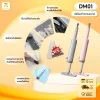 ZOLELE แปรงขัดชักโครก TD04 แบบใช้แล้วทิ้ง Disposable toilet brush มาพร้อมหัวแปรงรีฟิล 12 ชิ้น ติดตั้งแขวนหรือติดผนังได้(copy)