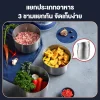 Deerma JR08 เครื่องบดเนื้อ เครื่องบดสแตนเลส