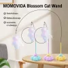 MOMOVIDA ไม้ตกแมว Blossom Cat Wand ปลุกสัญชาตญาณนักล่า