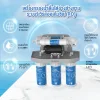 AUT9510 เครื่องกรองน้ำดื่มใต้อ่างล้างจาน 5 ขั้นตอน เมมเบรนระบบรีเวิร์สออสโมซิส (RO) เครื่องกรองน้ำใต้อ่างล้างจาน
