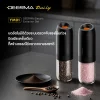 Deerma YM01 เครื่องบดเกลือ/พริกไทยไฟฟ้า ความจุ 0.2 ลิตร