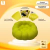ZOLELE โซฟา โซฟาฟองน้ำ ผ้าทอ 3D เกรดพรีเมียม นุ่ม เด้ง ระบายอากาศได้ดี โซฟานั่งเล่น ดีไซน์รองรับสรีระทุกส่วนได้อย่างดี ตั้งเเต่ไหล่ - ขา Football Sofa