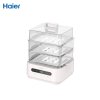Haier หม้อนึ่งไฟฟ้า 3 ชั้น 15L | สแตนเลส 304 | 1600W