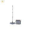 ZOLELE M16 ไม้ถูพื้น Spin Mop ถังแยกน้ำสกปรก/น้ำสะอาด